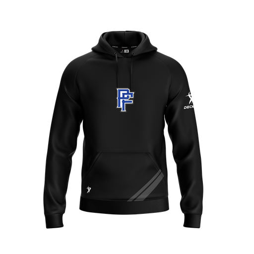 [FOLHSMBK-YXS-LOGO3] Decker Summit Hoodie (Youth XS, Black, Logo 3)