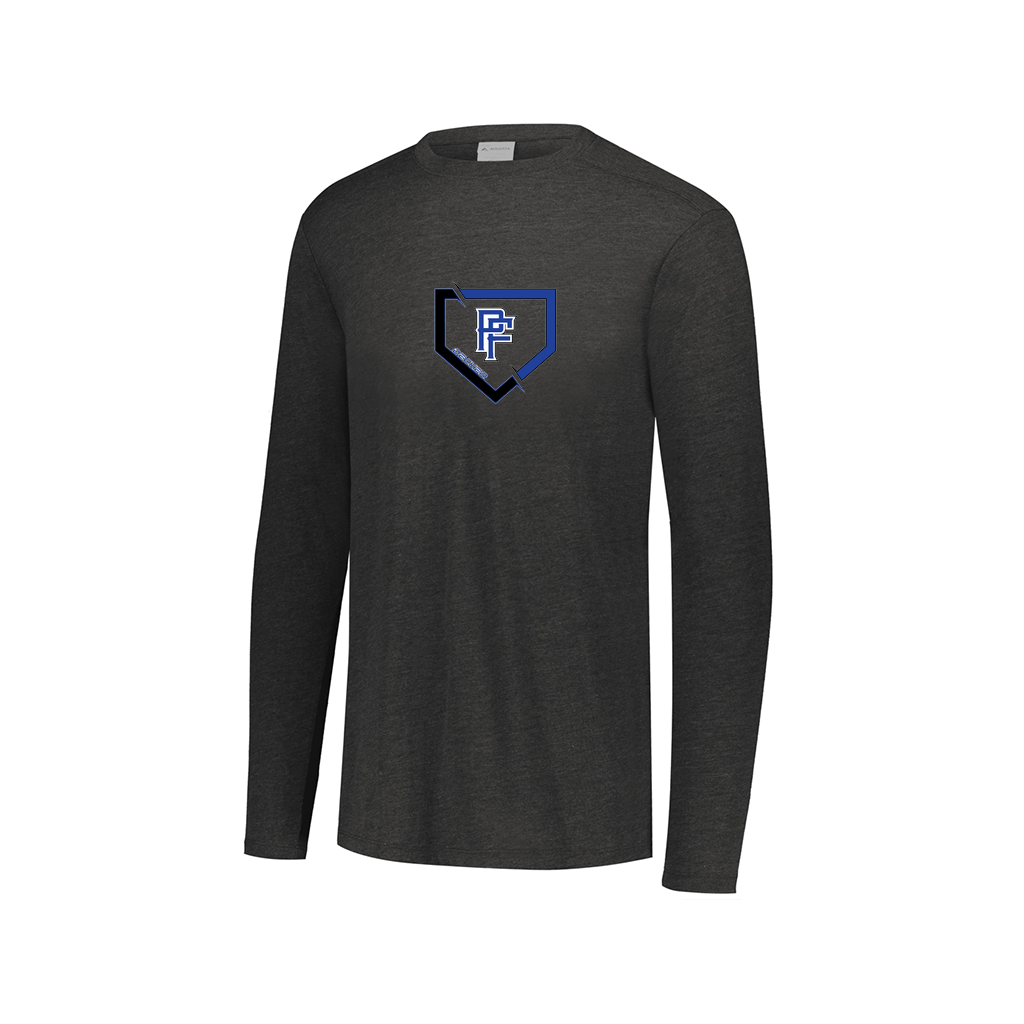 Decker Men's Tri-Blend T-Shirt - Long Sleeve